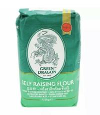 SELF RAISING FLOUR 1,5KG GREENDRAGON